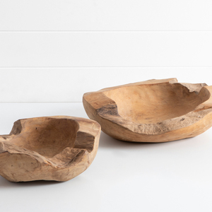 Venta al por mayor de utensilios de cocina, cuenco de madera, cuenco decorativo moderno hecho de cuenco de madera maciza con cuchara para la mejor venta al precio más barato - Product Image 4