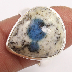 Ktwo Fabulous 925 Anillo de plata esterlina pura de alta calidad Natural K2 o KTWO Joyas de piedras preciosas Vendedor completo Proveedor Exportador - Product Image 4