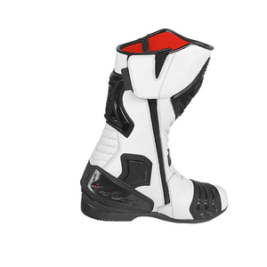 Botas de Motociclista de Cuero Personalizadas, 1 Pieza, Calidad Premium para Pilotos Profesionales, Botas de Motociclismo de Carreras, Ropa Deportiva, Tallas Grandes - Product Image 3