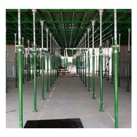 Système de coffrage vert, coffrage de table pour dalle en béton