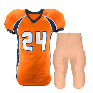Uniforme de Fútbol Americano de Poliéster 100% con Impresión Digital, Conjunto al por Mayor con Diseño Personalizado, Secado Rápido y Transpirable - Product Image 3