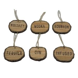 ป้ายชีสทำเครื่องหมายสำหรับงานปาร์ตี้,ใช้สำหรับทำอาหารในงานแต่งงานงานแฮนเมดทำจากไม้ - Product Image 1