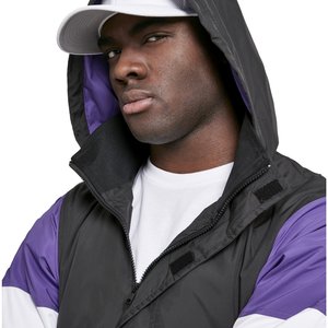 Chaqueta cortavientos de diseño personalizado para hombre, ropa deportiva impermeable funcional, chaquetas de lluvia para exteriores, cortavientos multicolor Unisex - Product Image 5