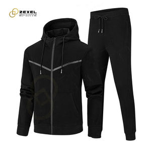 Ropa de correr para hombre, gimnasio, deportes, secado rápido, ropa deportiva de Yoga, chándal, venta al por mayor, Pakistán - Product Image 1