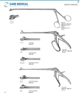 Instrumento quirúrgico Tischler, pinza de la mejor calidad - Product Image 2