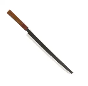 Cheap Japanese Kitchen Knife Sashimi slicer 250 - Fish slicer - Hand Forged Knife - Popular Nature Wooden Handle