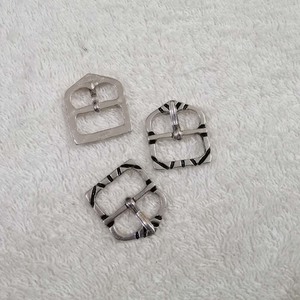 Pin de latón gris brillante de Vilking Medieval, hebilla de cinturón de correa de cuero pequeña, modelo BC en Material de cobre - Product Image 5