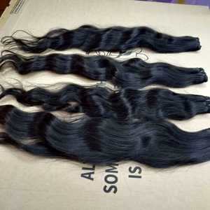 12inch Indian Remy Virgin Human Hair Extensions with Machine Double Weft <b>Body</b> <b>Wave</b> Style - Product Image 6