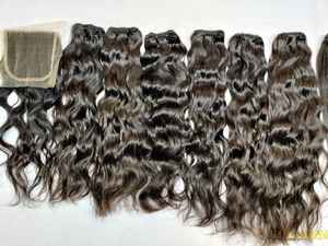 ผมมนุษย์100% ที่นุ่มเนียนนุ่มจัดอยู่ในแนวเดียวกันไม่พันกันไม่หลุดร่วง - Product Image 4