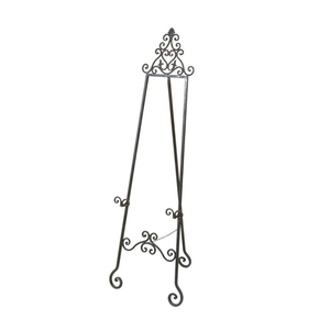 ขาตั้งวาดภาพเหล็กดัดแบบตั้งพื้น - Product Image 1