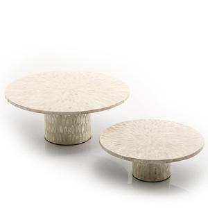 Soporte Plegable Multifuncional de Alta Calidad para Pasteles con Acabado en Madreperla, Juego de Dos, para Bares y Cafeterías - Product Image 1