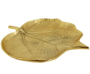 Aluminium Newest Design <b>Gold</b> <b>Tray</b> Luxury and Elegant Custom Design Maker Decorative <b>Serving</b> <b>Tray</b> Classic Modern <b>Serving</b> <b>Tray</b> - Product Image 4