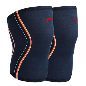 Manchons de genou en néoprène robustes pour l'haltérophilie Powerlifting Compression Squat Amélioration des performances Compression protectrice - Product Image 4