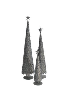 Árbol de Navidad para decoración, árbol de Navidad de alta calidad, color gris, superventas - Product Image 1