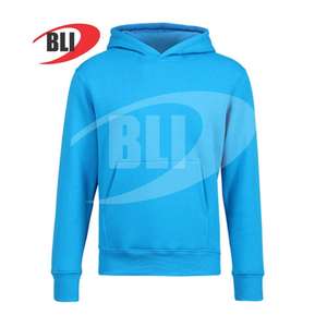 Sweats à capuche pulls personnalisés prix de gros de haute qualité pour hommes 100% coton polaire meilleure qualité quotidien utilisé sweat à capuche logo de marque personnalisé - Product Image 3