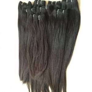 Extensiones de cabello liso humano virgen indio de la mejor calidad a un precio económico - Product Image 3