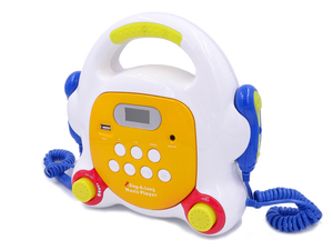 เด็กร้องเพลงพร้อมคาราโอเกะ Usb/bt เล่นกับไมโครโฟน - Product Image 3