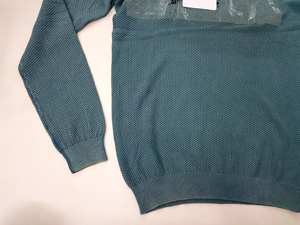 เสื้อสเวตเตอร์คอวี แบรนด์ดัง สำหรับผู้ชาย แขนยาว สวมใส่สบาย ผลิตจากผ้าแคชเมียร์  สินค้าคงคลังจากบังกลาเทศ - Product Image 2