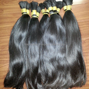 Offre spéciale!! Mèches naturelles vierges cheveux bruts lisses et doux, non traités, vente en gros - Product Image 1