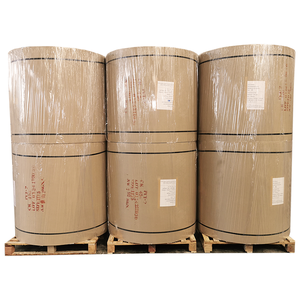 Rollo gigante de papel especial, producto principal para fabricación de papel, tubo de papel de núcleo, 1067 mm de ancho - Product Image 4