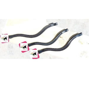 PERSONNALISER LA BANDE DE BROW DE CANAL VIDE AVEC DU CUIR DE HAUTE QUALITÉ POUR LES PRODUITS DE COURSE ÉQUESTRE ANGLAISE DE CHEVAL d'Inde - Product Image 1