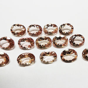Lote al por mayor de piedras preciosas sueltas de corte ovalado de alta calidad, morganita rosa preciosa para joyería, 6x3MM, piedras preciosas de morganita de corte ovalado, OEM y ODM - Product Image 4