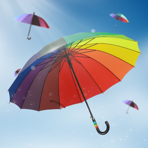 Compre Sombrillas de Golf Promocionales Personalizadas Baratas al por Mayor de Fabricantes Chinos, Sombrillas de Lluvia con Estampado de Logotipo - Product Image 2