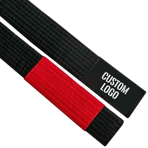 Cinturones de karate de alta calidad para hombre, bordado personalizado, todos los tamaños, de color, taekwondo, judo - Product Image 2