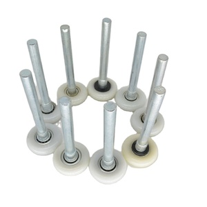 Roulement de porte de <span class=keywords><strong>garage</strong></span> en nylon 6200ZZ avec tige en acier pour porte sectionnelle, silencieux, faible bruit, pièce de rechange, vente en gros - Product Image 5