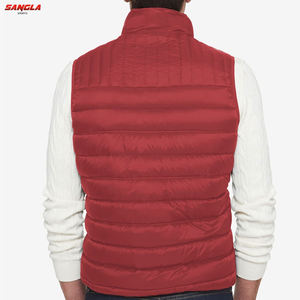2025 nuevo diseño chaqueta acolchada de invierno para hombre tela de alta calidad estilo largo al por mayor - Product Image 3