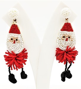 Handmade 2024 Vintage Vintage Drop <b>Earrings</b> for Women Fringe Dangle Hoop <b>Earrings</b> from India - Product Image 5