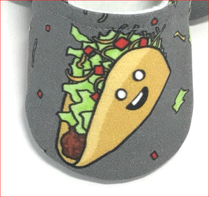 Botines de algodón orgánico para bebé recién nacido, 100%, para exteriores, unisex, de proveedor indio - Product Image 2