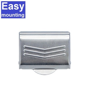 variety LCD monitor carry case metal lock <b>with</b> HB-228 chrome zinc hardware high-end quality new design safety portable rectangle - Product Image 1