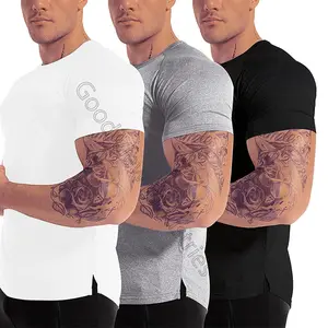 2022新しいスタイルの特大Tシャツカジュアルコットンメンズボーイズマングッドベストプライス卸売オファートレンドサマードリフィットTシャツ