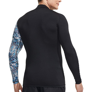 OEM impresión personalizada logotipo hombres/mujeres fitness equipo deportivo desgaste gimnasio lucha BJJ MMA JUDO NOGiRash guardias - Product Image 2