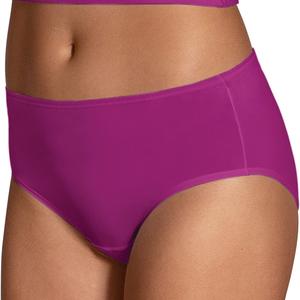 ชุดบิกินี่เอวสูง XL สำหรับผู้หญิงปักลูกไม้ผ้าสแปนเด็กซ์/ ผ้าฝ้ายถักสีพื้นระบายอากาศได้ดี - Product Image 6