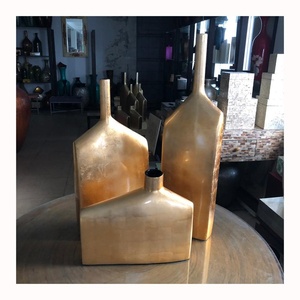 แจกันเคลือบสีทองดีไซน์ใหม่จากเวียดนาม - Product Image 2