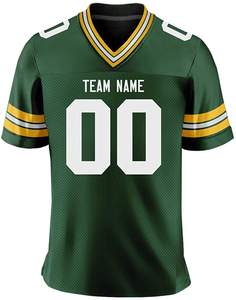 2021 Top Design Team Wear Men American Football Jersey - Product Image 4