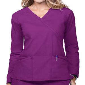 Conjuntos de Uniformes Médicos Unisex con Cuello en V, de Alta Calidad, Cómodos, de Manga Larga, para Enfermeras de Hospital, Ropa de Trabajo de Lujo, con Logotipo Personalizado - Product Image 3