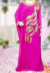 --NEW DESIGN-OF-Jalabiya CAFTAN Dress with BEAUTIFUL--Embellished work--FOR-- PARTY-WEAR & Wedding--2021 - Product Image 2