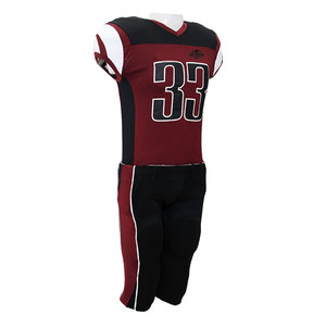 Uniforme de fútbol americano de diseño personalizado 2025, la mejor venta, ropa transpirable de talla grande, precio de fábrica al por mayor - Product Image 4