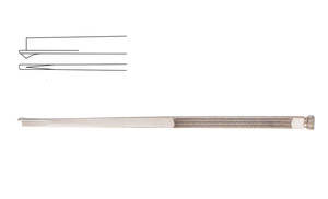 Pinzas ortopédicas aprobadas por la CE, osteótomo, 19,5 cm, guía de instrumento Manual reutilizable, espina, acero inoxidable, libre de óxido, famoso - Product Image 2