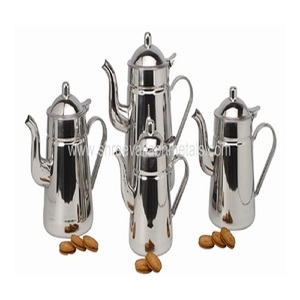สแตนเลสใหม่เหยือกนมรูปหงส์ - Product Image 1