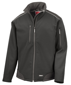 ผู้ชายฝนแจ็คเก็ตที่กำหนดเองขายส่งกันน้ำ100% โพลีเอสเตอร์ซิป Softshell ฝนแจ็คเก็ตที่มีโลโก้ที่กำหนดเองและการออกแบบ - Product Image 6