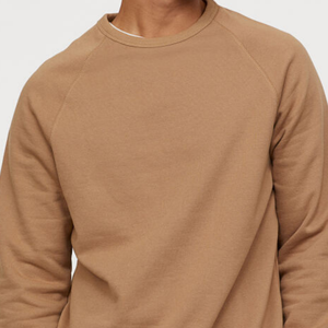 Latest Design Custom <b>Fleece</b> Unisex Plain Blank Crewneck <b>Sweatshirt</b> Men - Product Image 2