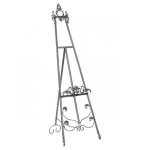 Gold Tall <b>Metal</b> <b>Easel</b> Picture Display - Product Image 5