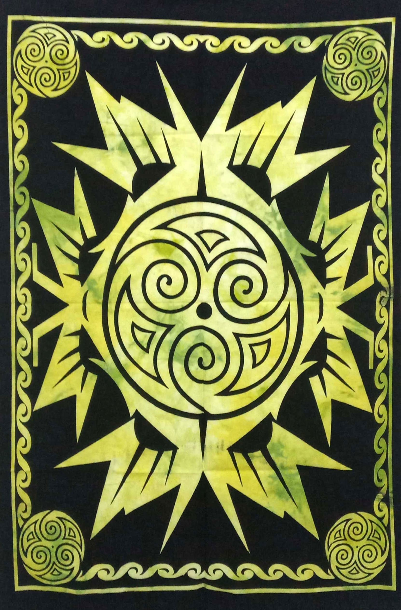 สีเขียว