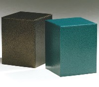 Juego de 3 Urnas de Cremación de Metal, Urnas de Recuerdo Modernas, Contenedor de Cenizas Conmemorativo en Venta - Product Image 4