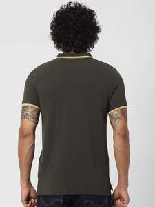 Camiseta de Verano para Hombre, Ecológica, Transpirable, Corte Regular, Logotipo Personalizado, Tejido Sólido, Manga Corta, Color Personalizado - Product Image 3