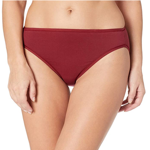 กางเกงในผู้หญิงผ้าฝ้าย 100% ทรงเอวต่ำ เนื้อผ้านุ่มสบาย กางเกงในผ้าฝ้ายเอวสูงสำหรับผู้หญิง ใส่ได้ทุกวัน บริการ OEM - Product Image 5